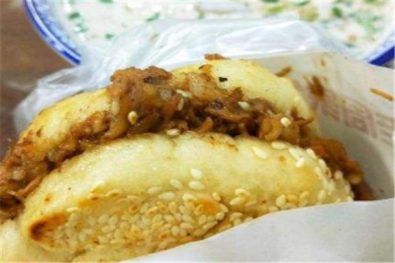 老周家牛肉烧饼